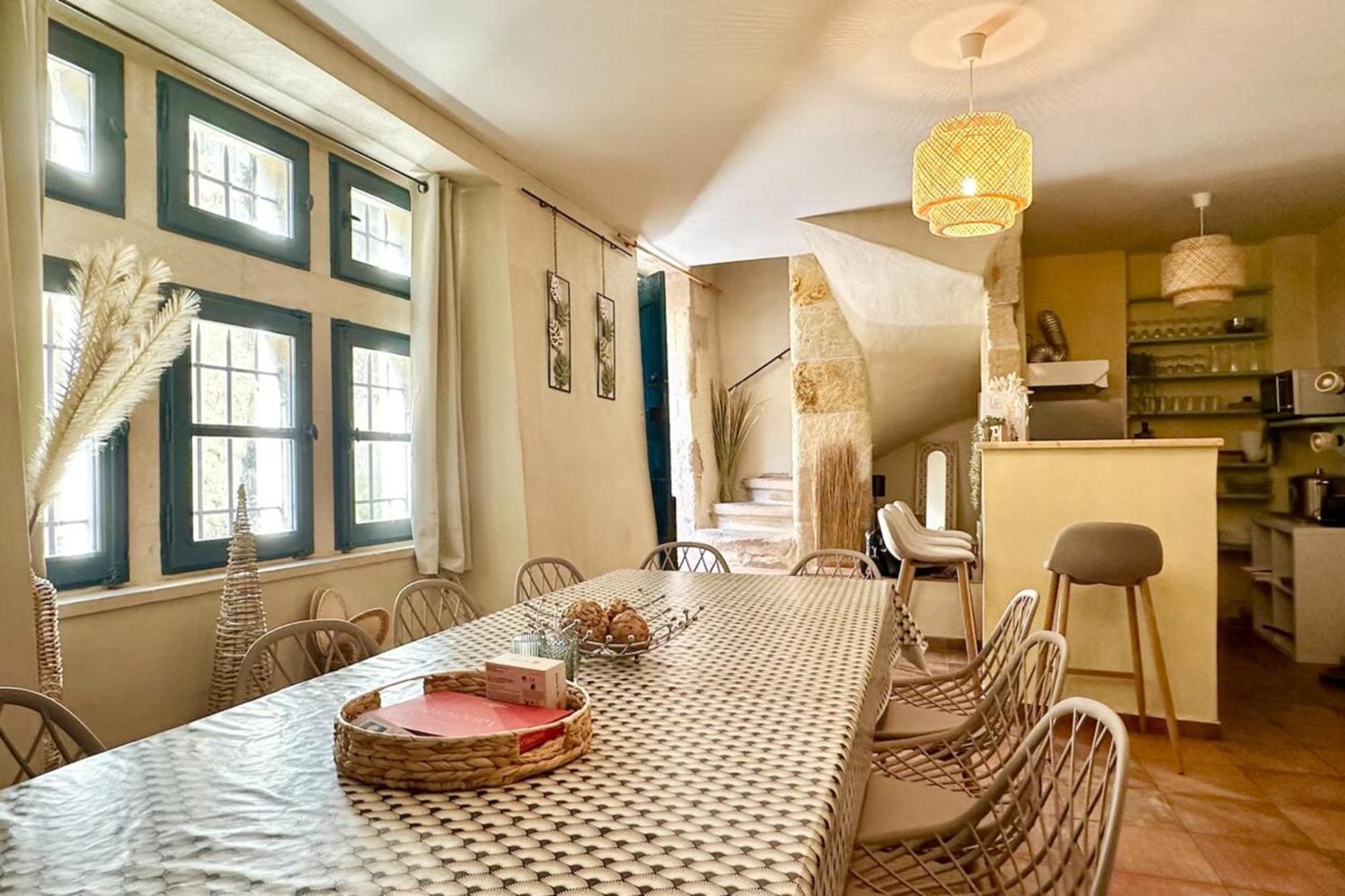 Maison Cosy Lodge 15 P Clim Wifi Cour Garage Montfrin Eksteriør billede